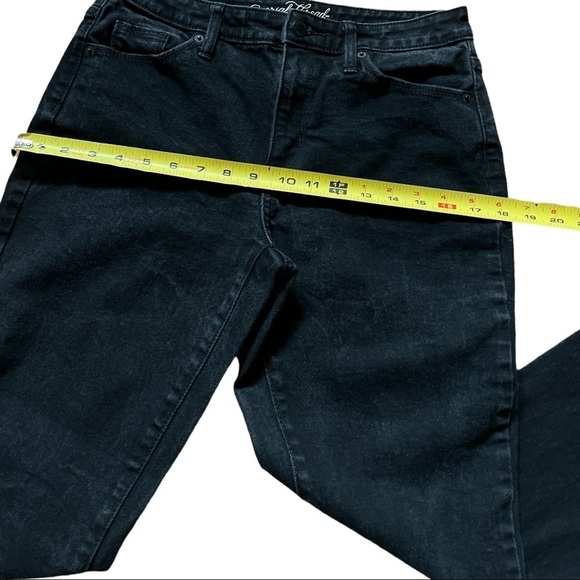 UNIVERSAL THREAD‎ BACK HIGH RISE KICK BOOT CROP JEANS SIZE 6/28R - Picture 13 of 15